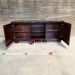 Bufet Jati Marmer Hitam Jakarta