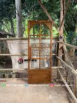 Pintu Jati Kaca Minimalis