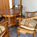 Set Kursi Teras Jati Betawi Minimalis