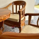 Set Kursi Teras Jati Betawi Minimalis