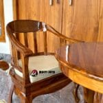 Set Kursi Teras Jati Betawi Minimalis
