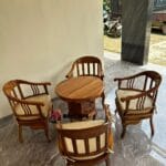 Set Kursi Teras Jati Betawi Minimalis