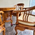 Set Kursi Teras Jati Betawi Minimalis
