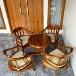 Set Kursi Teras Jati Betawi Minimalis