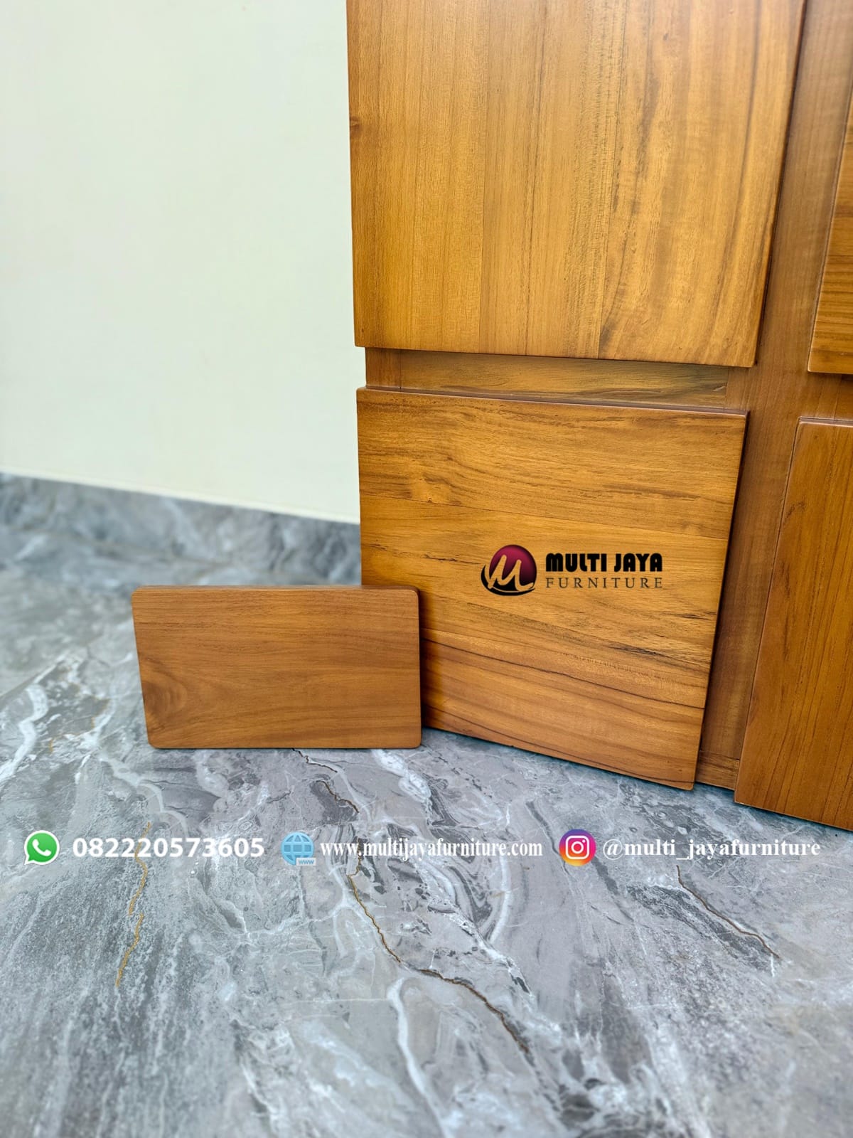 pintu jati modern