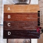 Pintu Jati CNC Modern