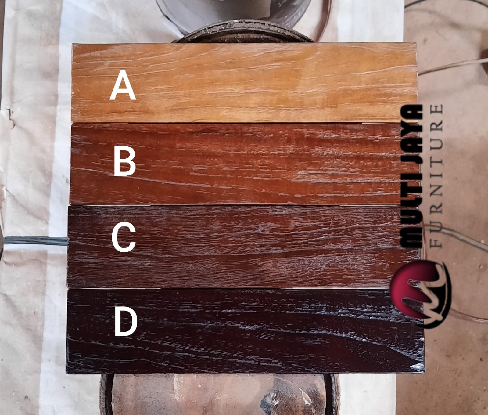 warna kayu jati