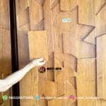 Pintu Jati CNC Modern