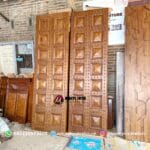 Pintu Panel Jati Solid Jepara