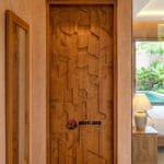 Pintu Jati CNC Modern