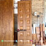 Pintu Panel Jati Solid Jepara
