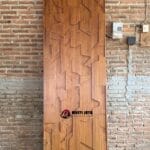 Pintu Jati CNC Modern