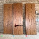 Pintu Jati CNC Modern