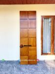 Pintu Jati Minimalis Kotak Modern