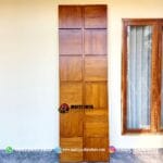 Pintu Jati Minimalis Kotak Modern