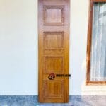 Pintu Jati Quad Panel Premium