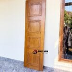 Pintu Jati Quad Panel Premium