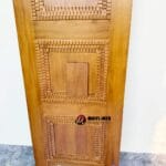 Pintu Jati Quad Panel Premium