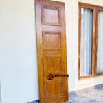 Pintu Jati Quad Panel Premium