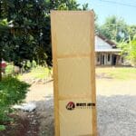 Pintu Jati Sliding