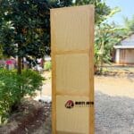 Pintu Jati Sliding