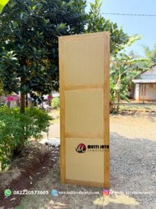 Pintu Jati Sliding