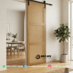 Pintu Jati Sliding