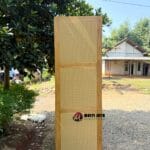 Pintu Jati Sliding