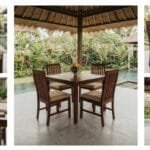 Meja Makan Jati untuk Hotel & Villa