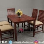 Meja Makan Jati untuk Hotel & Villa