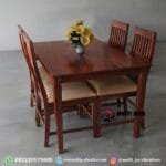 Meja Makan Jati untuk Hotel & Villa