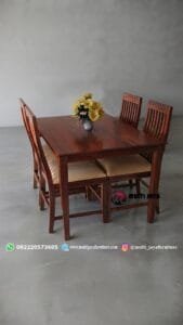 Meja Makan Jati untuk Hotel & Villa