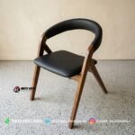 Kursi Kayu Jati Modern untuk Villa dan Hotel Bali