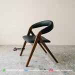 Kursi Kayu Jati Modern untuk Villa dan Hotel Bali