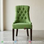 Set Meja Makan Jati Mewah Custom