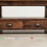 Meja Kopi Jati Villa Bali